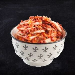 Морепродукты кимчи острые