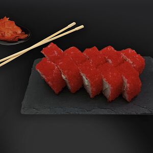Калифорния с крабом