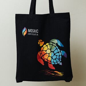 Шоппер Mosaic Черепаха