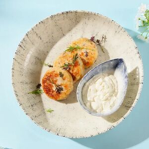 Сырники Special с рубленой зеленью и пармезаном