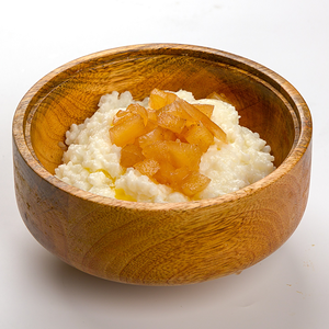Каша рисовая с яблоком