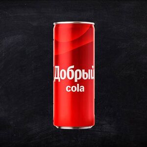 Добрый Кола ж/б 0.33 л