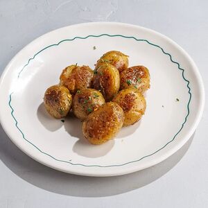 Обжаренный мини-картофель