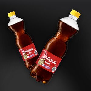 Добрый Кола б/c  1 л