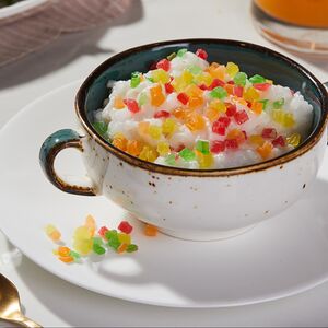 Каша рисовая с цукатами