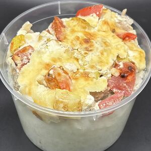 Свинина запечённая с овощами
