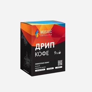 Дрип-кофе Эфиопия Лиму