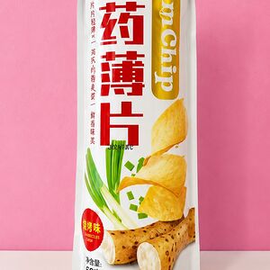 Чипсы из ямса со вкусом зеленого лука ShuYangYang 90 г