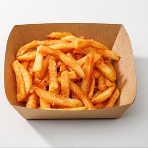 Картошка фри с пармезаном