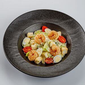 Цезарь с креветками