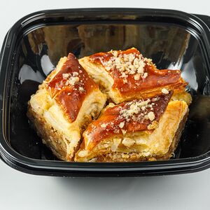 Пахлава с грецким орехом