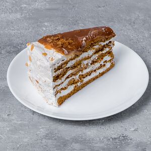 Торт Карамельная девочка