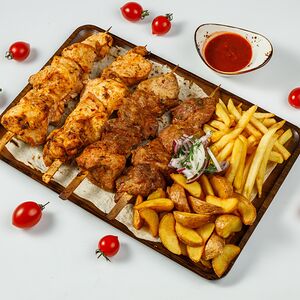Ассорти шашлыков для двоих