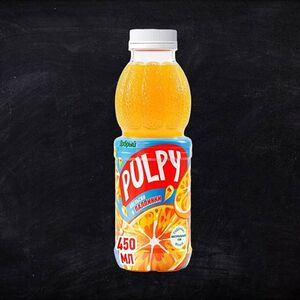 Напиток Добрый Pulpy Апельсин 0.45 л
