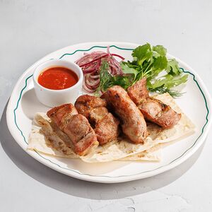 Шашлык из свинины