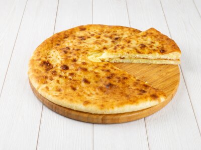 Пирог с картошкой и жареным луком