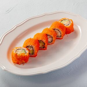 Калифорния с крабом
