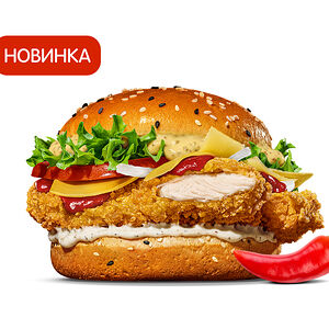 Острый Чикен Пармезан