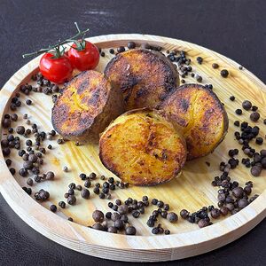 Картофель на Мангале 