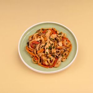 Лапша Удон с курицей