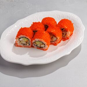 Калифорния с угрем