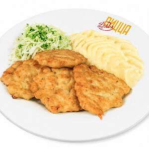 Оладьи куриные Любимые