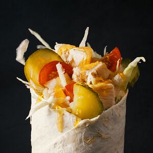 Шаурма Медовая средняя