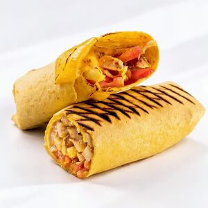 Сырная шаурма