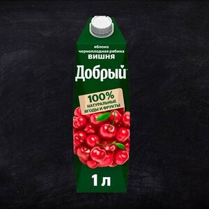 Нектар Добрый Вишня 1 л
