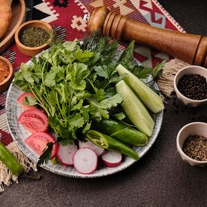 Овощной букет