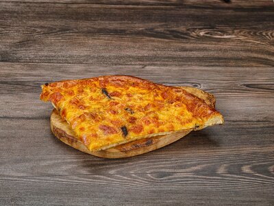 Пицца с курицей (1 кусок)