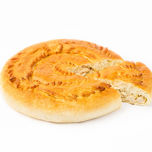 Пирог с курицей и картошкой