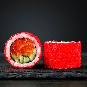 Калифорния с лососем