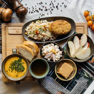 Бизнес-ланч Четверг 