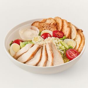 Салат Цезарь с курицей