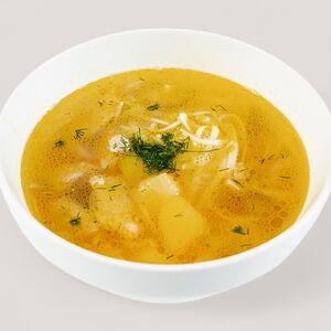 Куриный с лапшой
