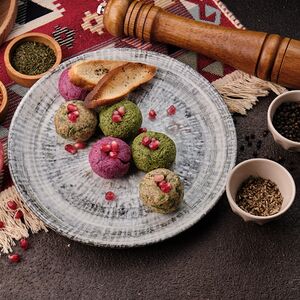 Пхали ассорти