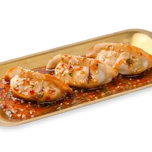 Гёдза с курицей (в соусе никкей)