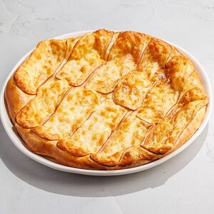 Хачапури с копченым сыром