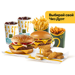 Чиз Дуэт Комбо