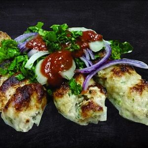 Люля-кебаб куриный