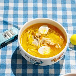 Суп-лапша с курочкой