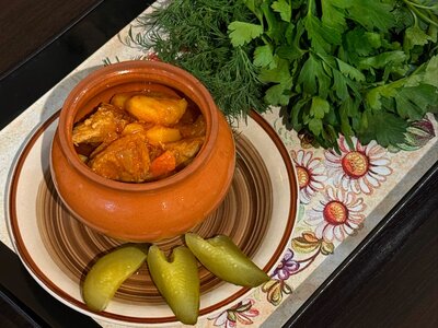 Жаркое по-домашнему