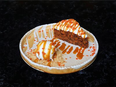 Морковный пирог