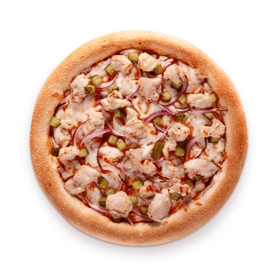Пицца Шашлычная мини