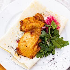 Шашлык из куриного бедра