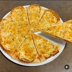 Киш курица/сыр