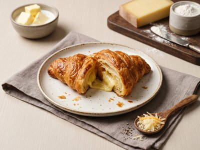Круассан с сыром