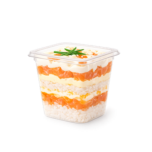 Трайфл с форелью
