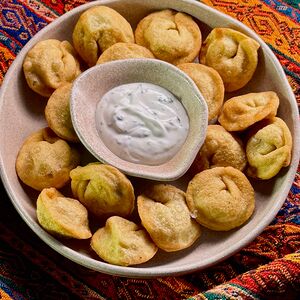 Пельмени Жареные